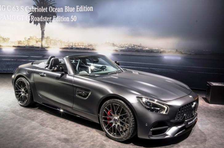 Mercedes Benz Amg Gt One of the few special Edition 50 models that Mercedes-AMG has launched to commemorate 50 years.